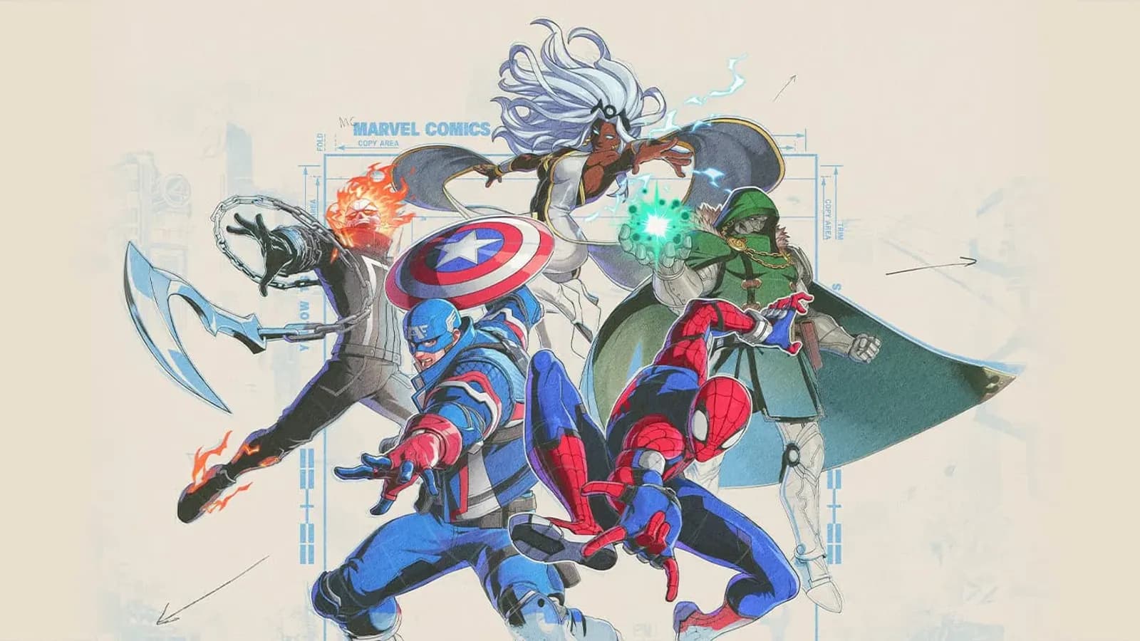 MARVEL Tōkon: Fighting Souls